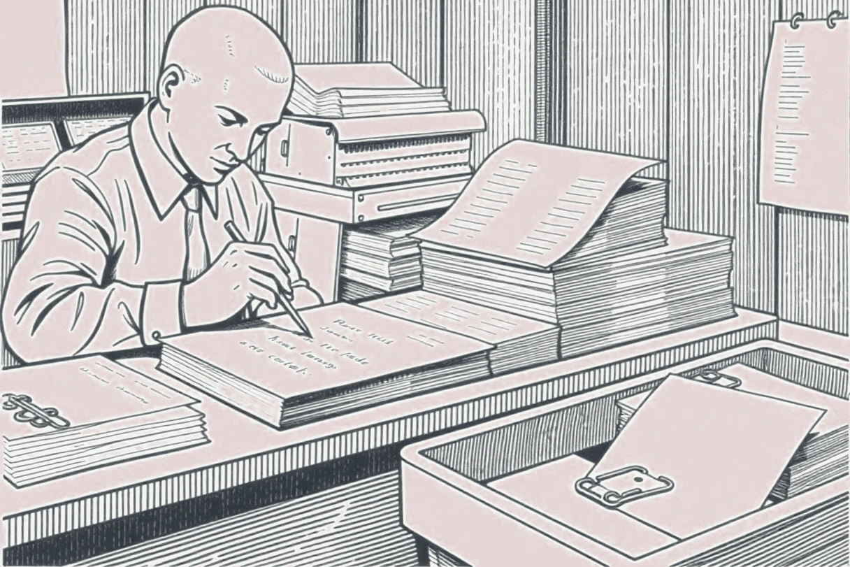 Illustration: A $7.1M CASHCAT short ran $1.4M under before a $194,000 mark