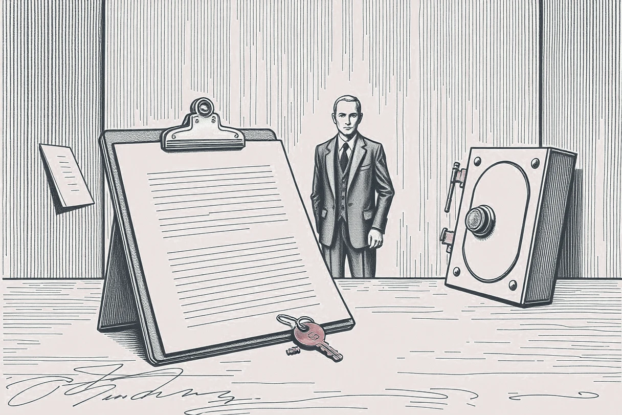 Illustration: A Three-of-Seven Safe Signed Off on the Contract That Emptied a Base Vault