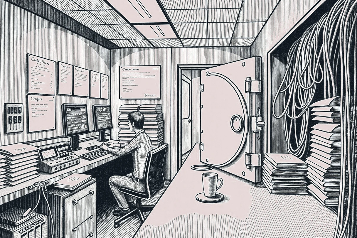 Illustration: Base Vault Loses $6M; the Owner Column Stays Blank