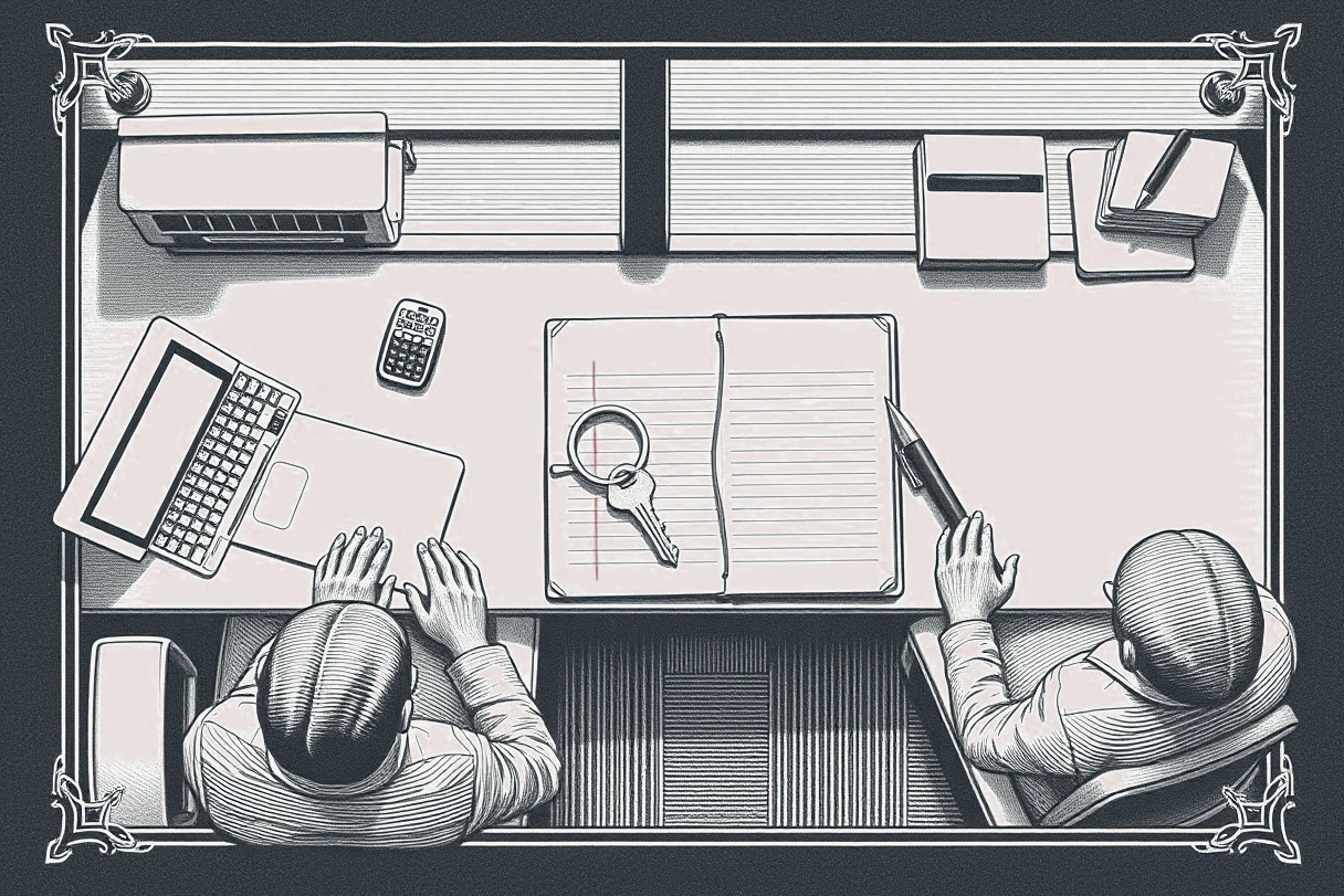 Illustration: Five Chains, $6.07 Million, and a Cause Nobody Will Disclose