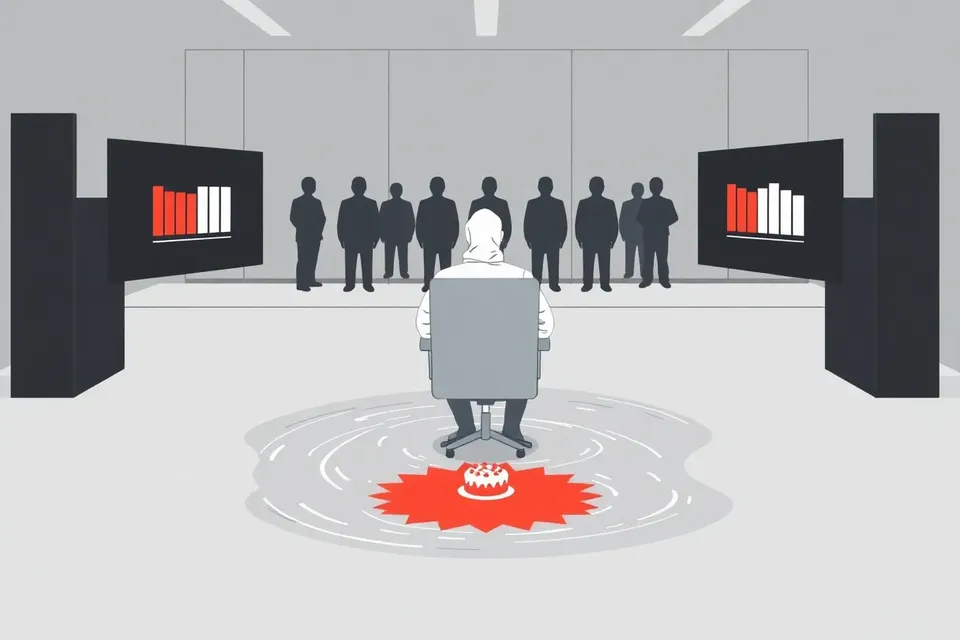 Illustration: Incident Report: Short Seller Throws a Party in a Flooded Basement