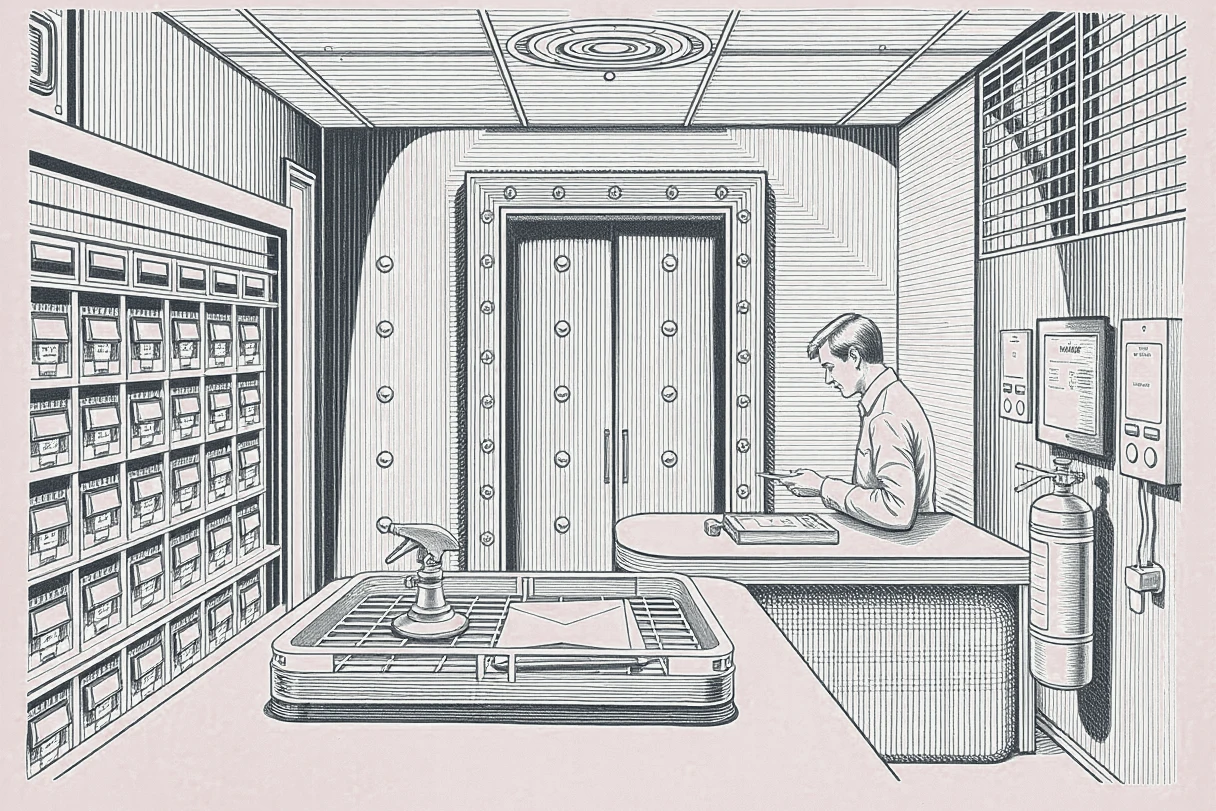 Illustration: Nine Figures Left Bitget's Hot Wallets and the Exit Closed Behind It