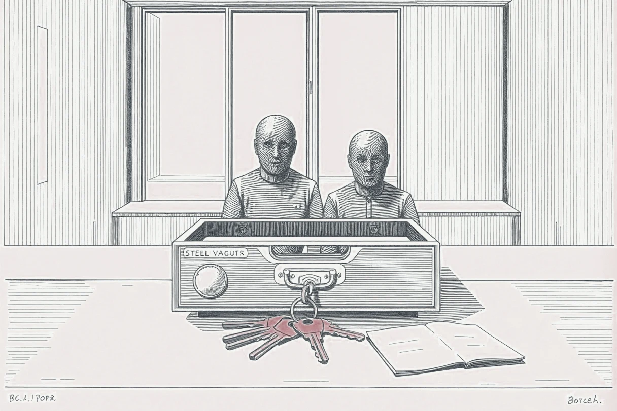 Illustration: Unclaimed Base Vault Keeps Its 3-of-7 Safe, Loses $6M Anyway